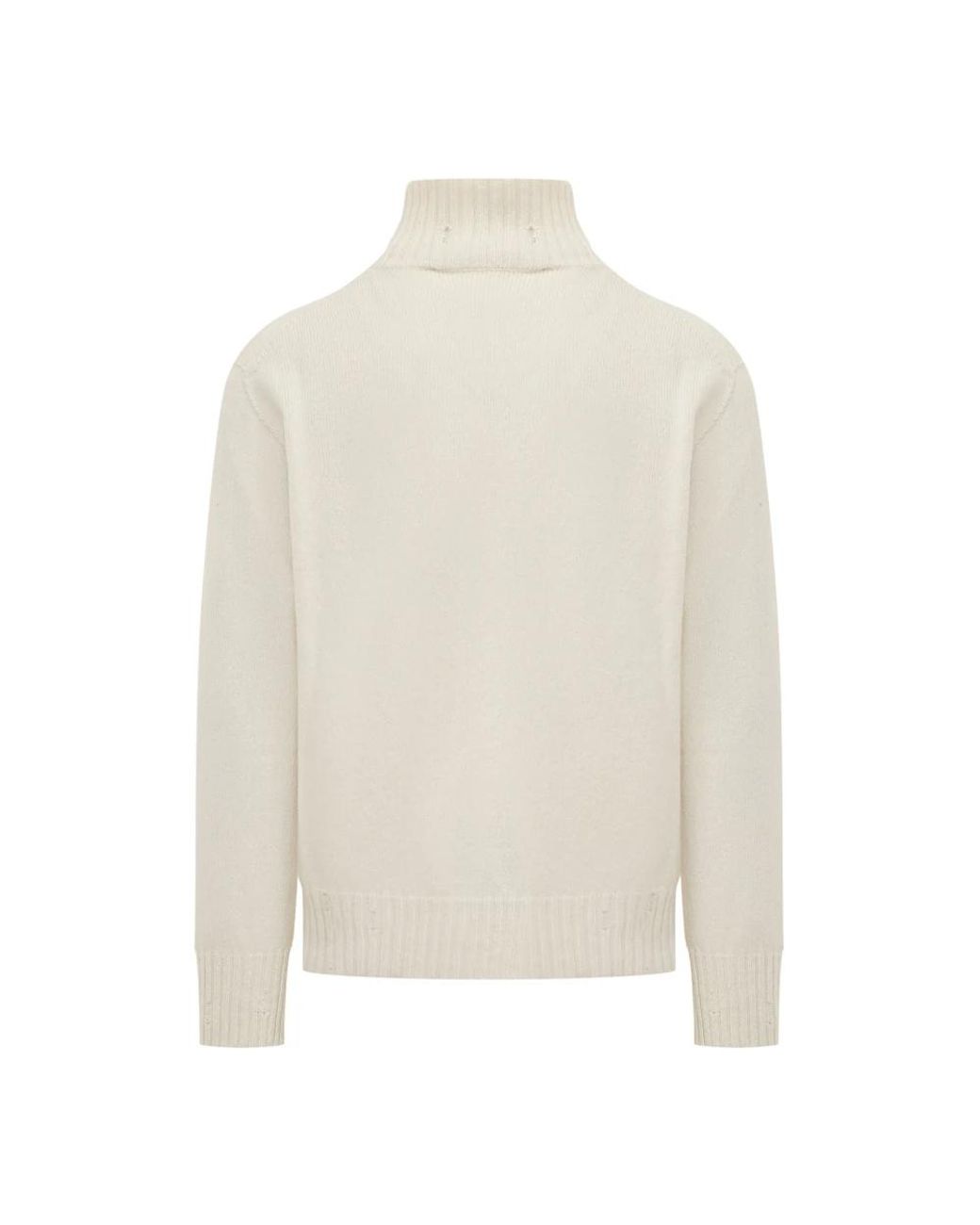 Turtlenecks Amaranto de hombre de color White