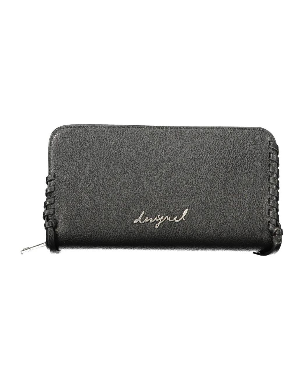Wallets & Cardholders Desigual en coloris Black