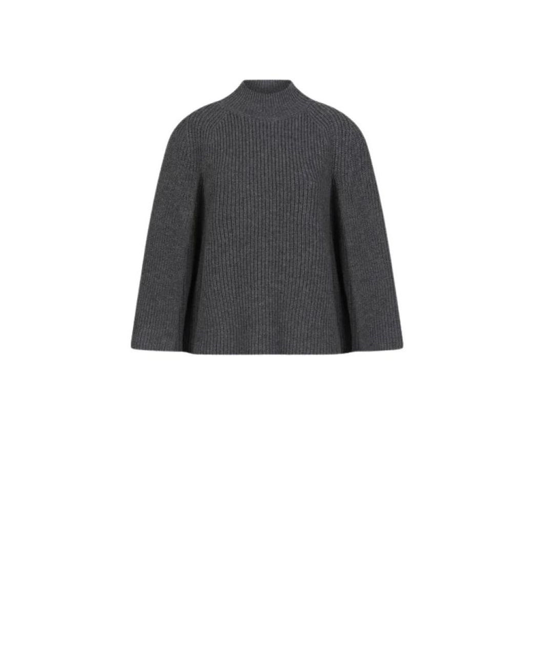 Dante 6 Black Round-Neck Knitwear