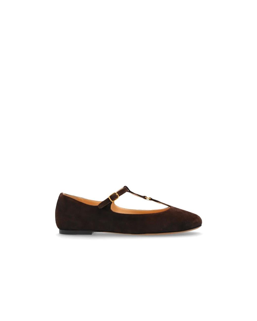 Chloé Brown Ballerinas