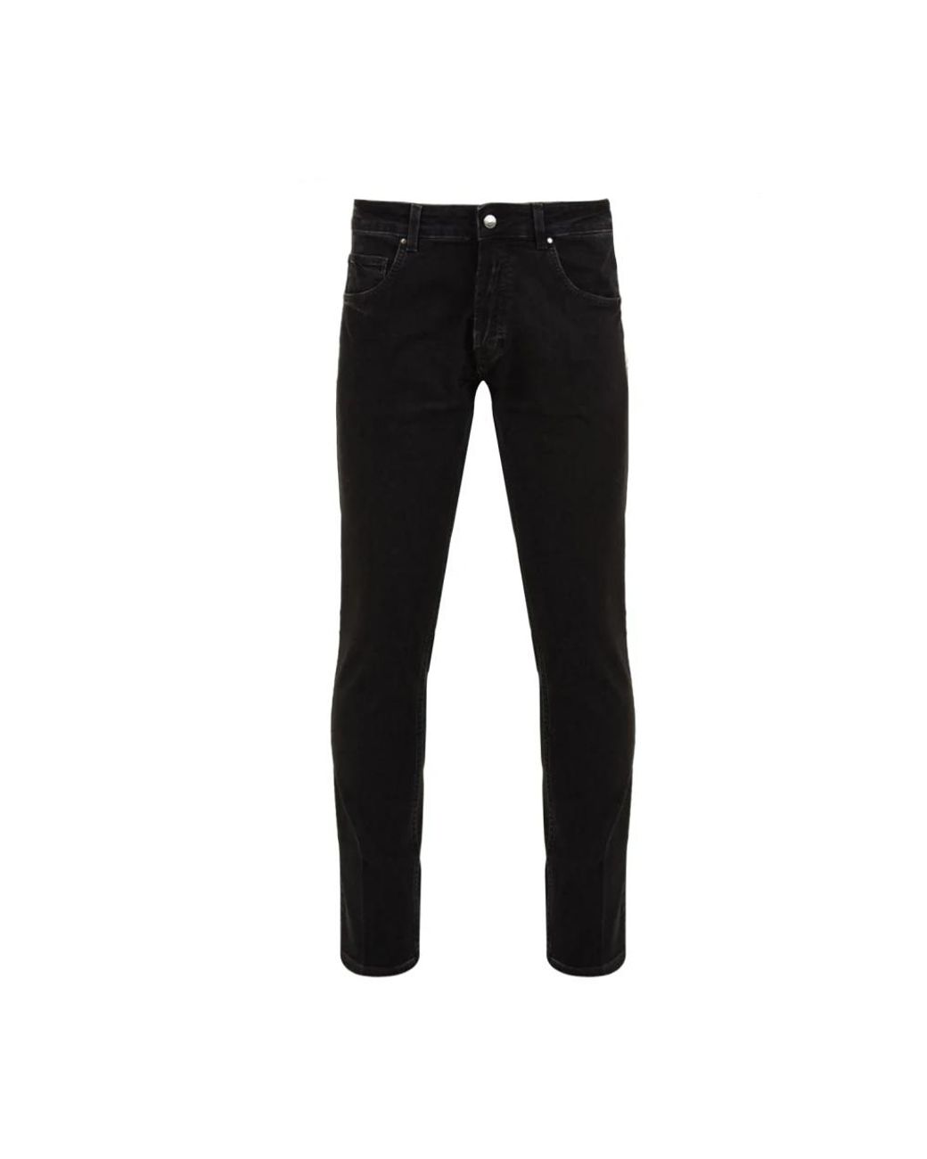 Don The Fuller Black Slim Fit Jeans for men