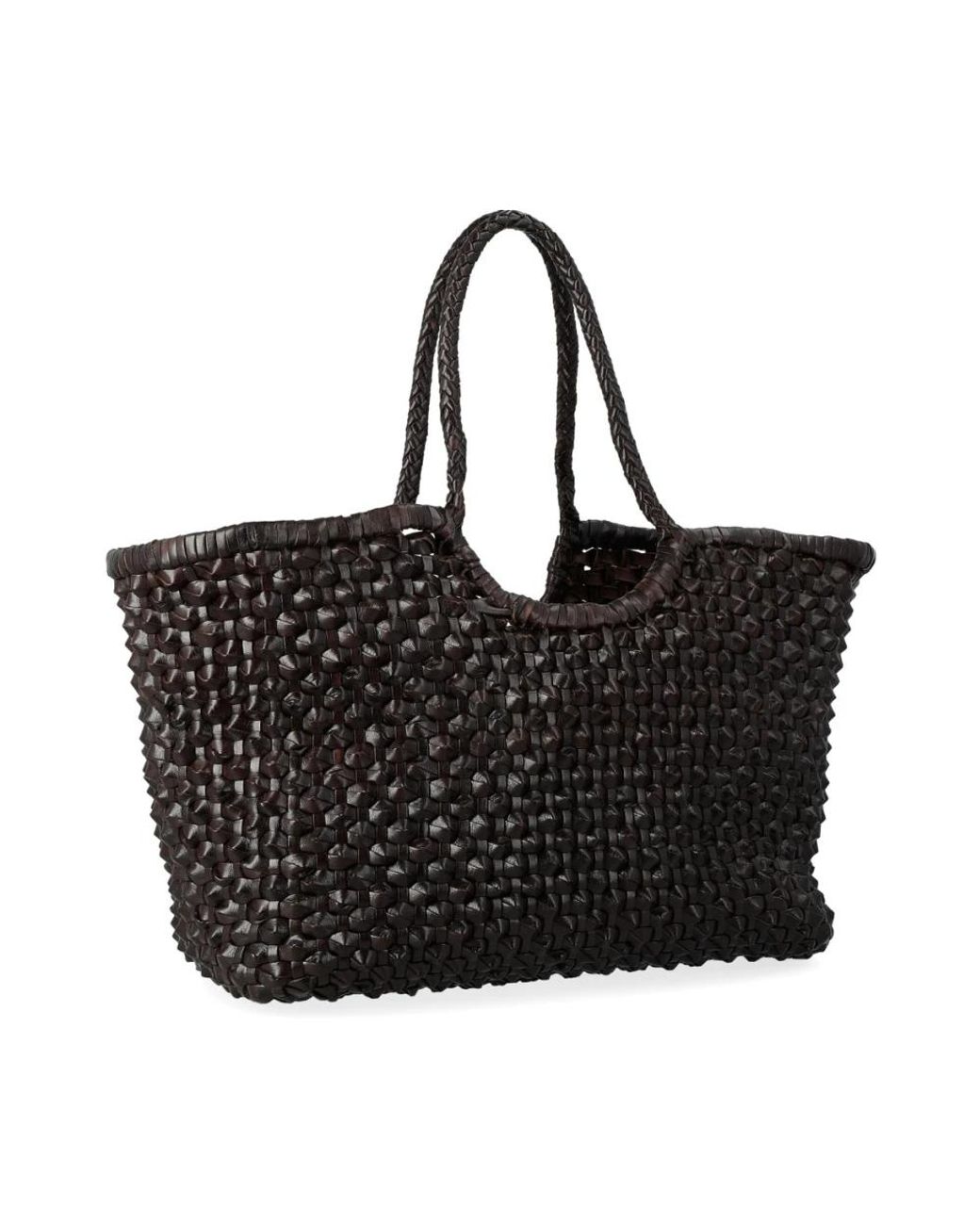 Tote Bags Dragon Diffusion de color Black