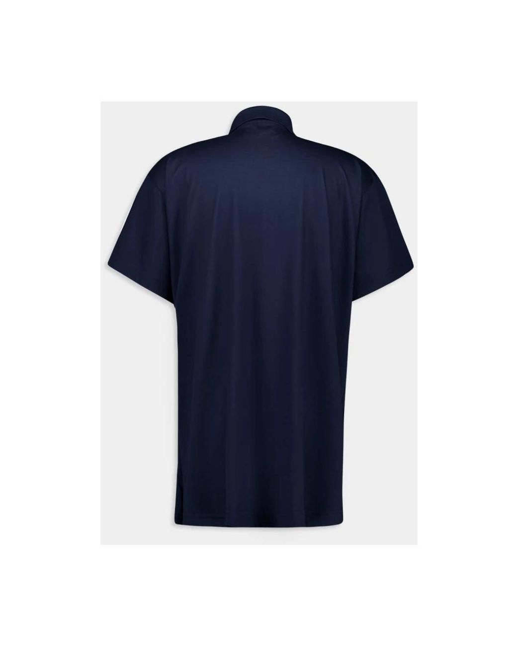 Balenciaga Blue Polo Shirts for men