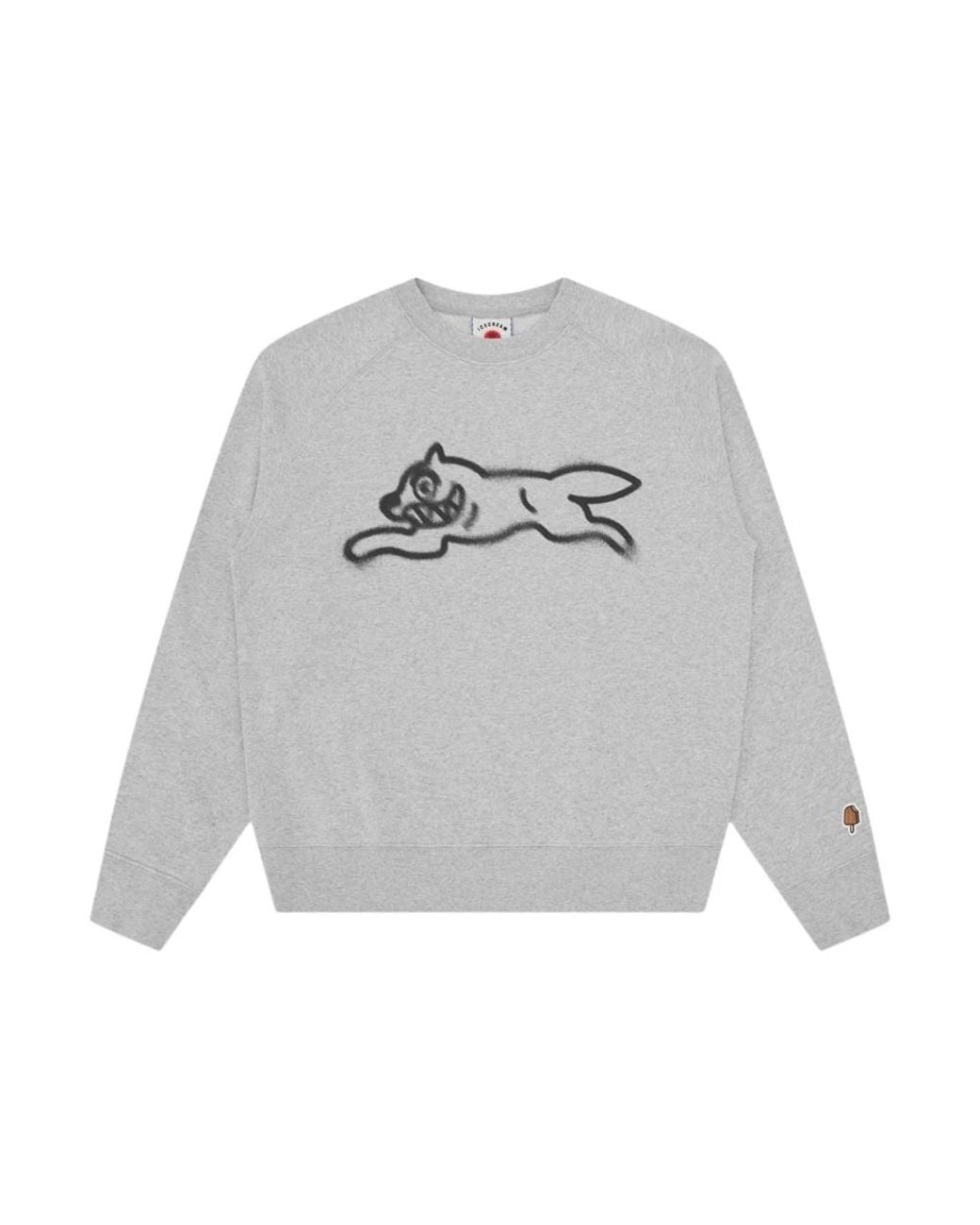 BBCICECREAM Gray Sweatshirts for men