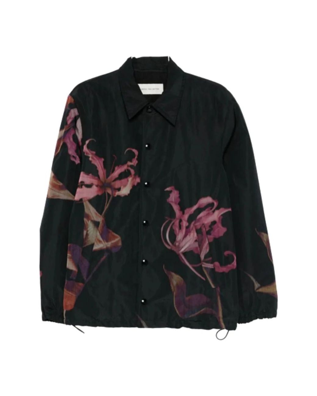 Light Jackets Dries Van Noten pour homme en coloris Black