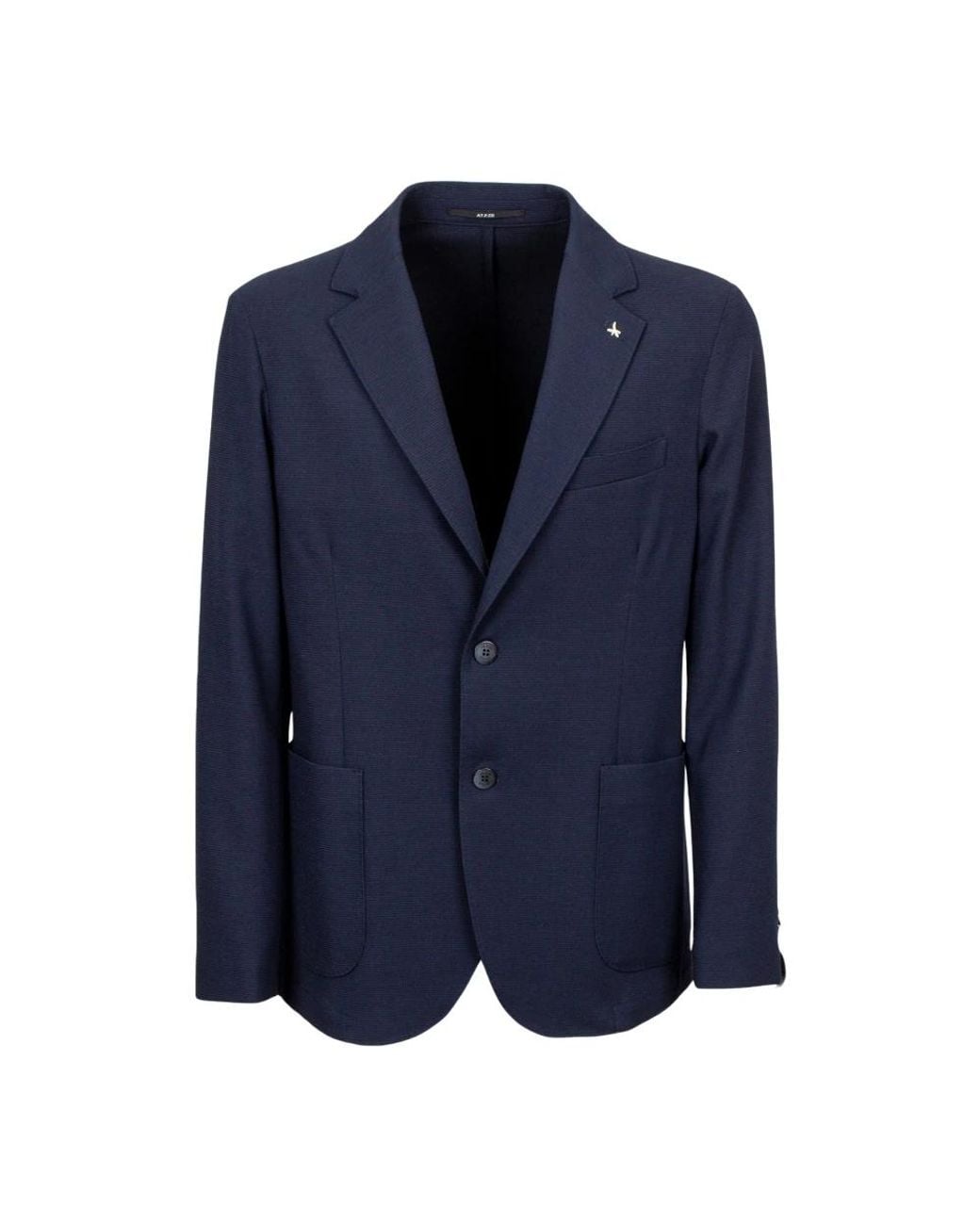 AT.P.CO Blue Blazers for men