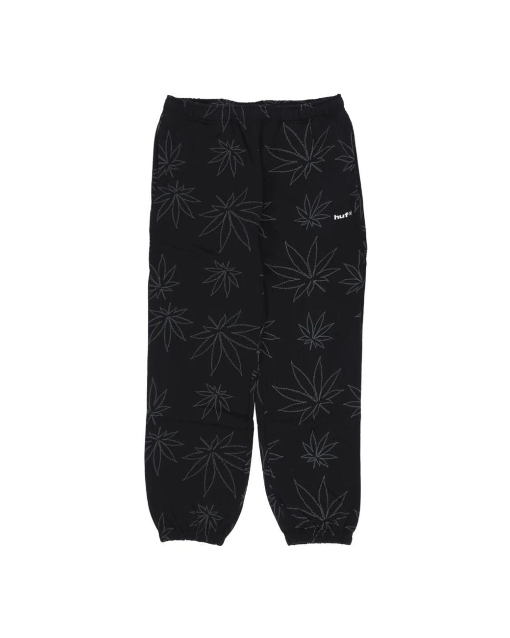 Huf Black Sweatpants for men