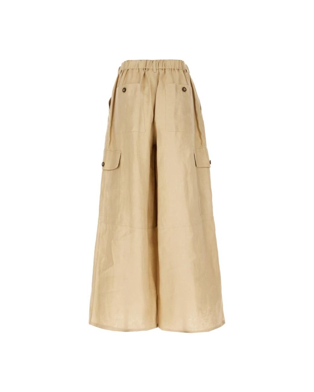 Weekend by Maxmara Natural Wide Trousers