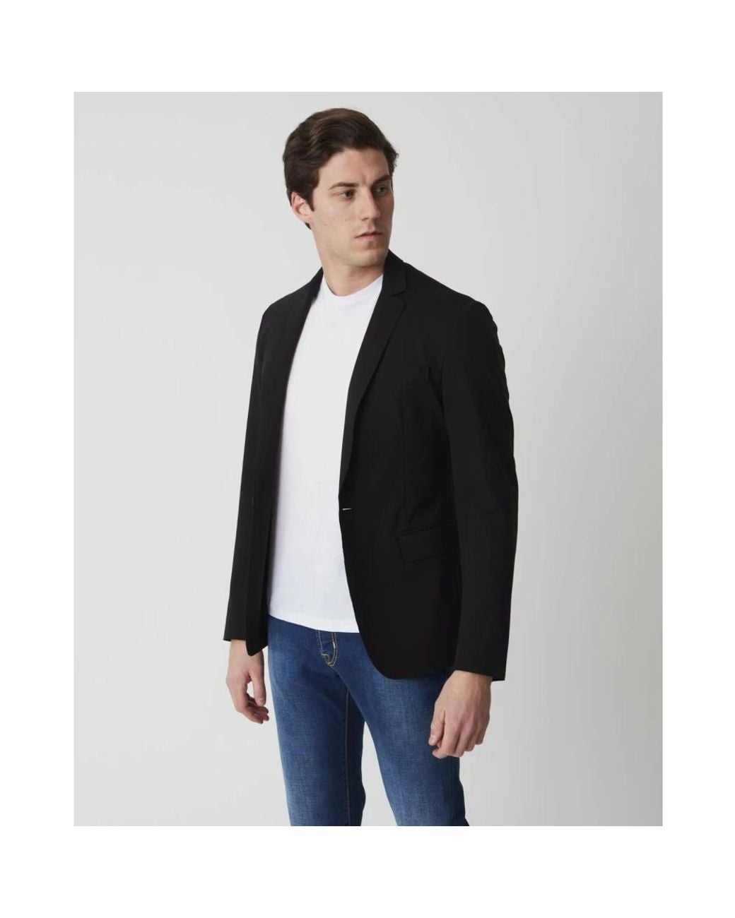 Dondup Black Blazers for men
