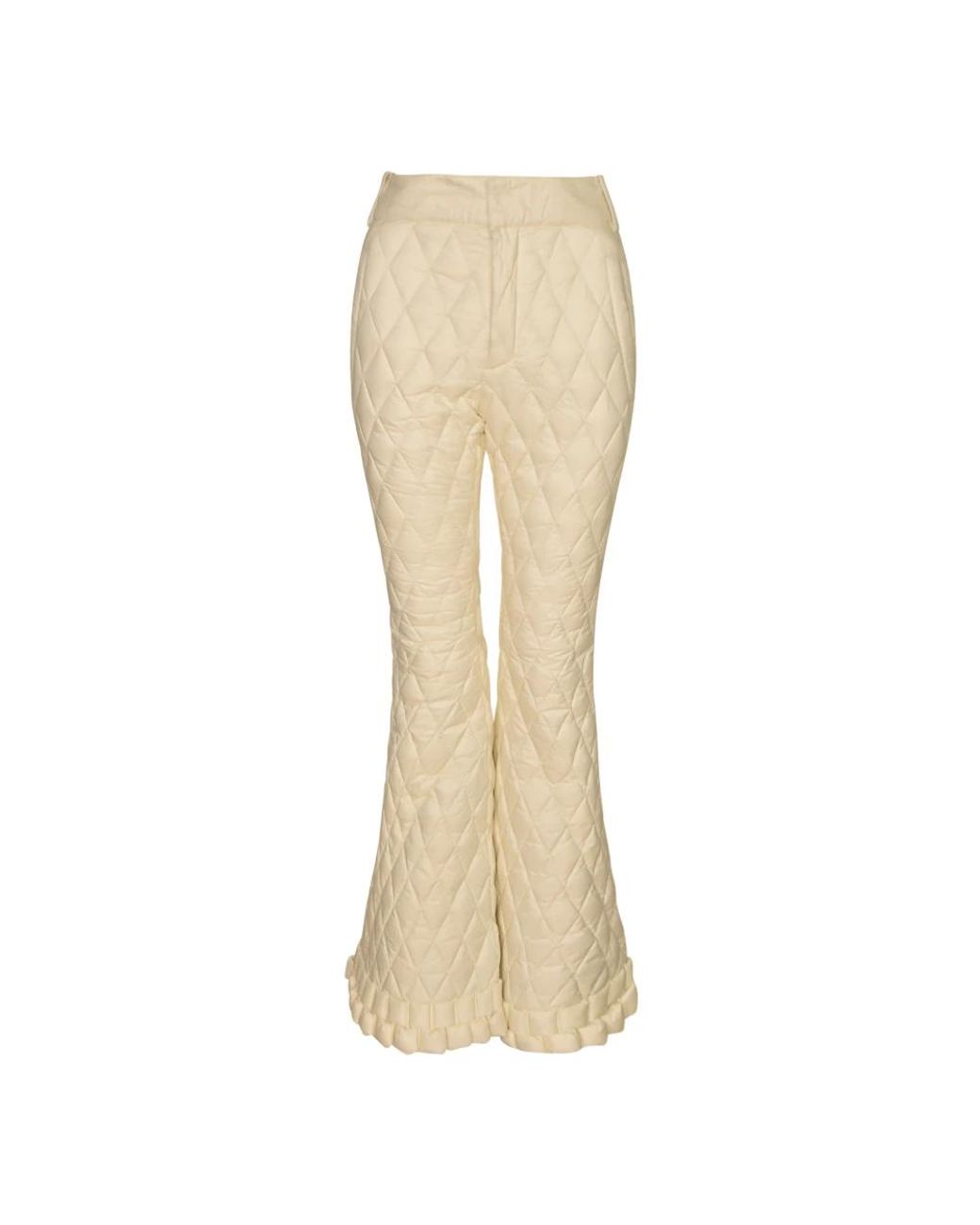 RAXXY Broeken ,Wit ,Gewatteerde Broek in het Natural