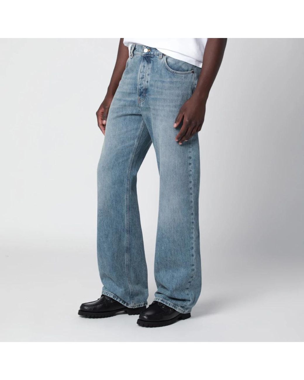 Jeanerica Blue Straight Fit Jeans for men