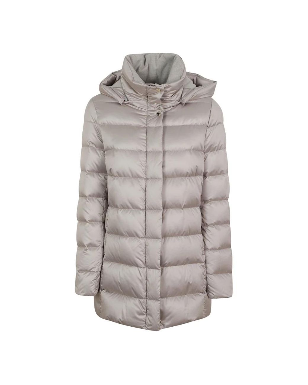 Moorer Gray Down Coats
