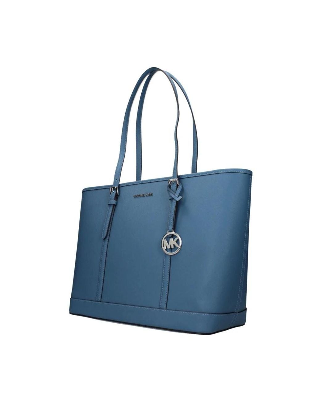 Michael Kors Blue Shopping Bags