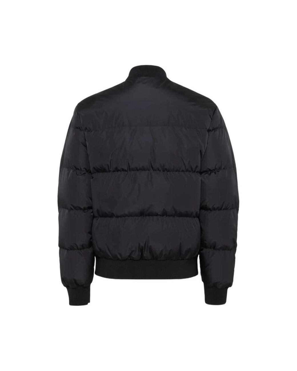 DSquared² Black Winter Jackets for men