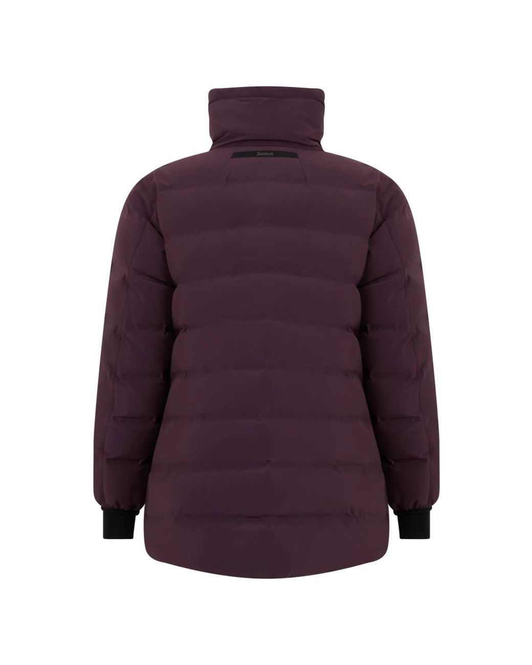 Herno Purple Winter Jackets