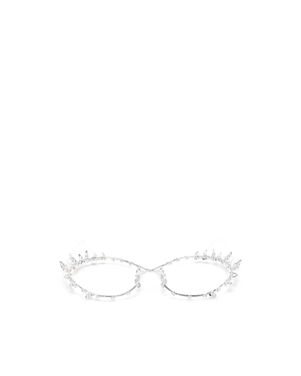 YVMIN White Glasses