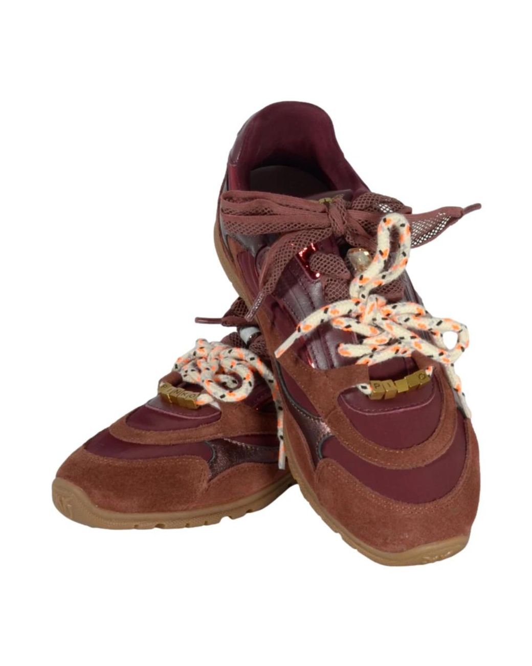 Pinko Brown Sneakers