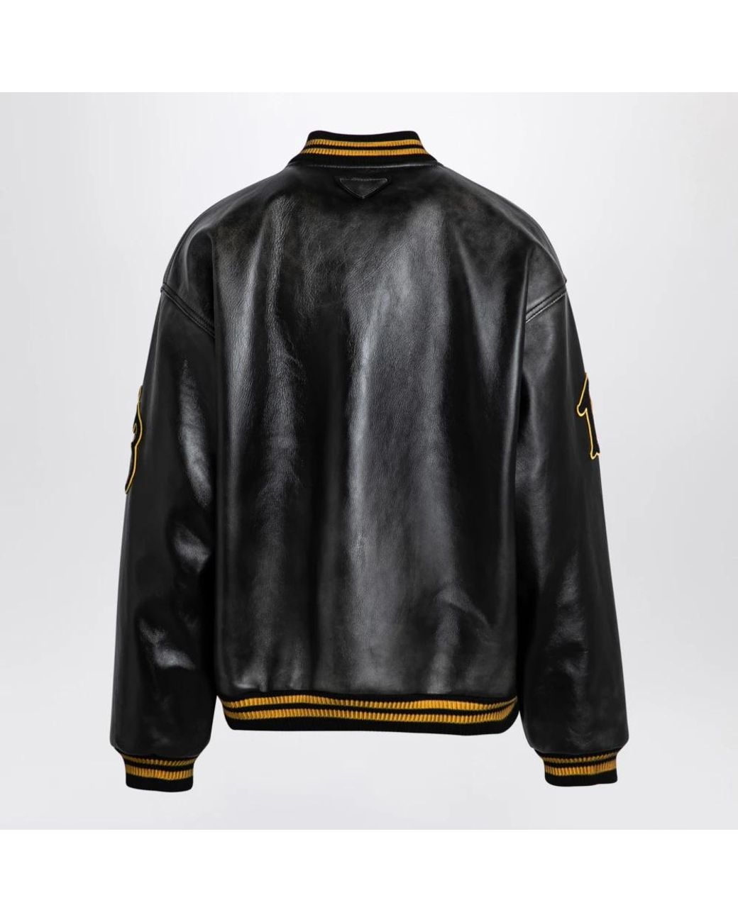 Bomber Jackets Prada de color Black