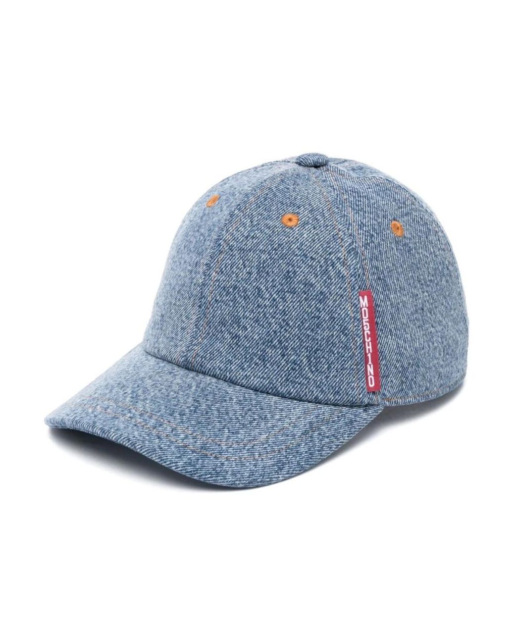 Moschino Blue Hats & Caps