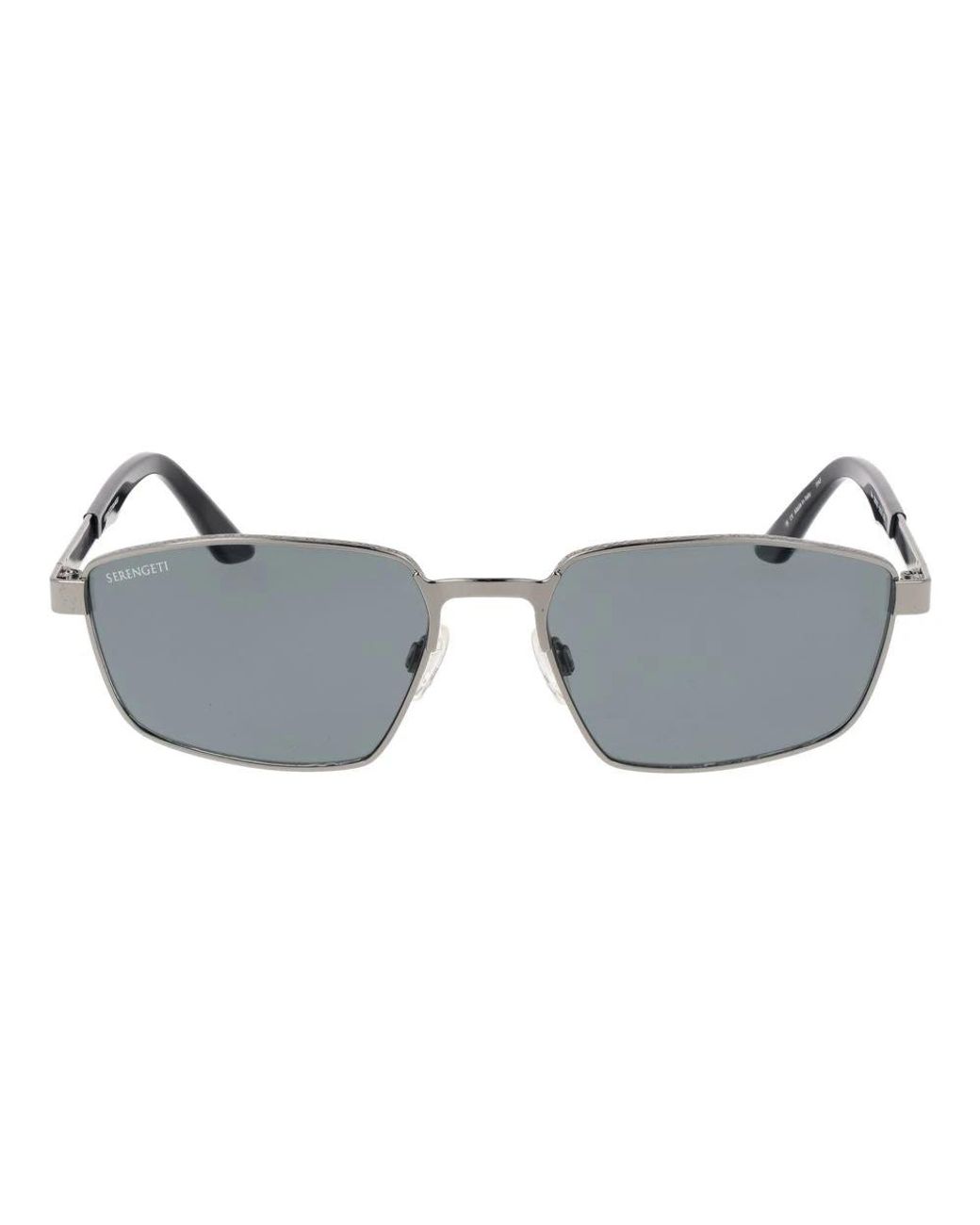 Serengeti Gray Sunglasses for men