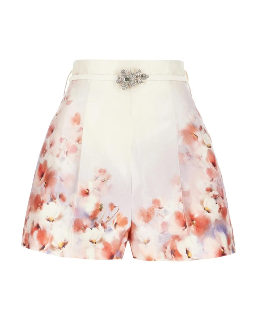 Zimmermann Red Short Shorts