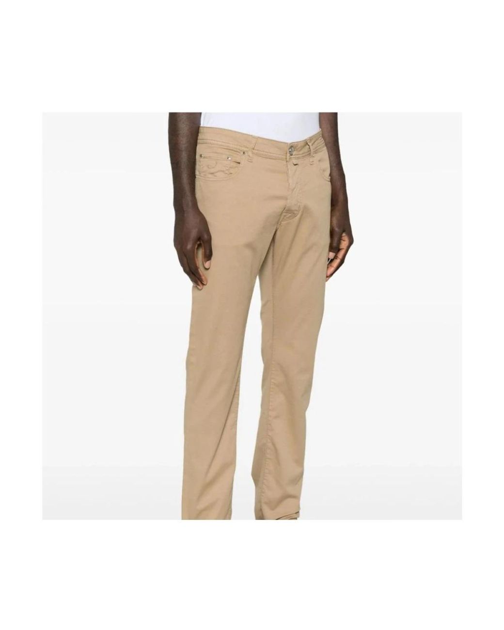 Jacob Cohen Natural Slim-Fit Jeans for men