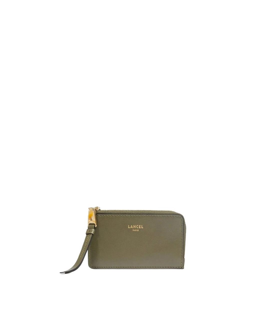 Wallets & Cardholders Lancel en coloris Green