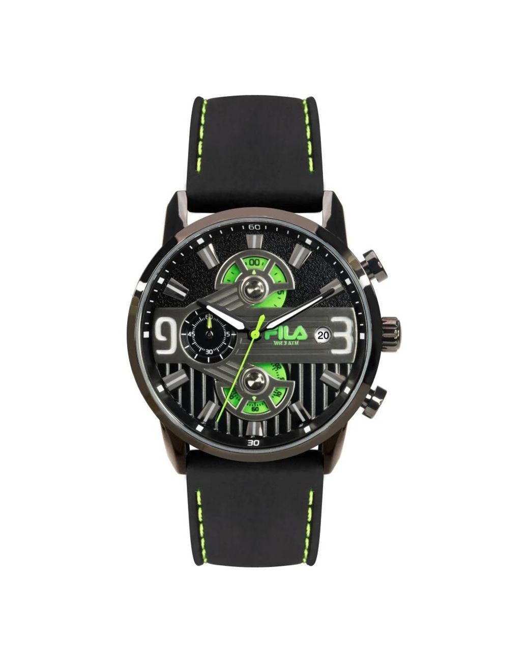 Watches di Fila in Green da Uomo