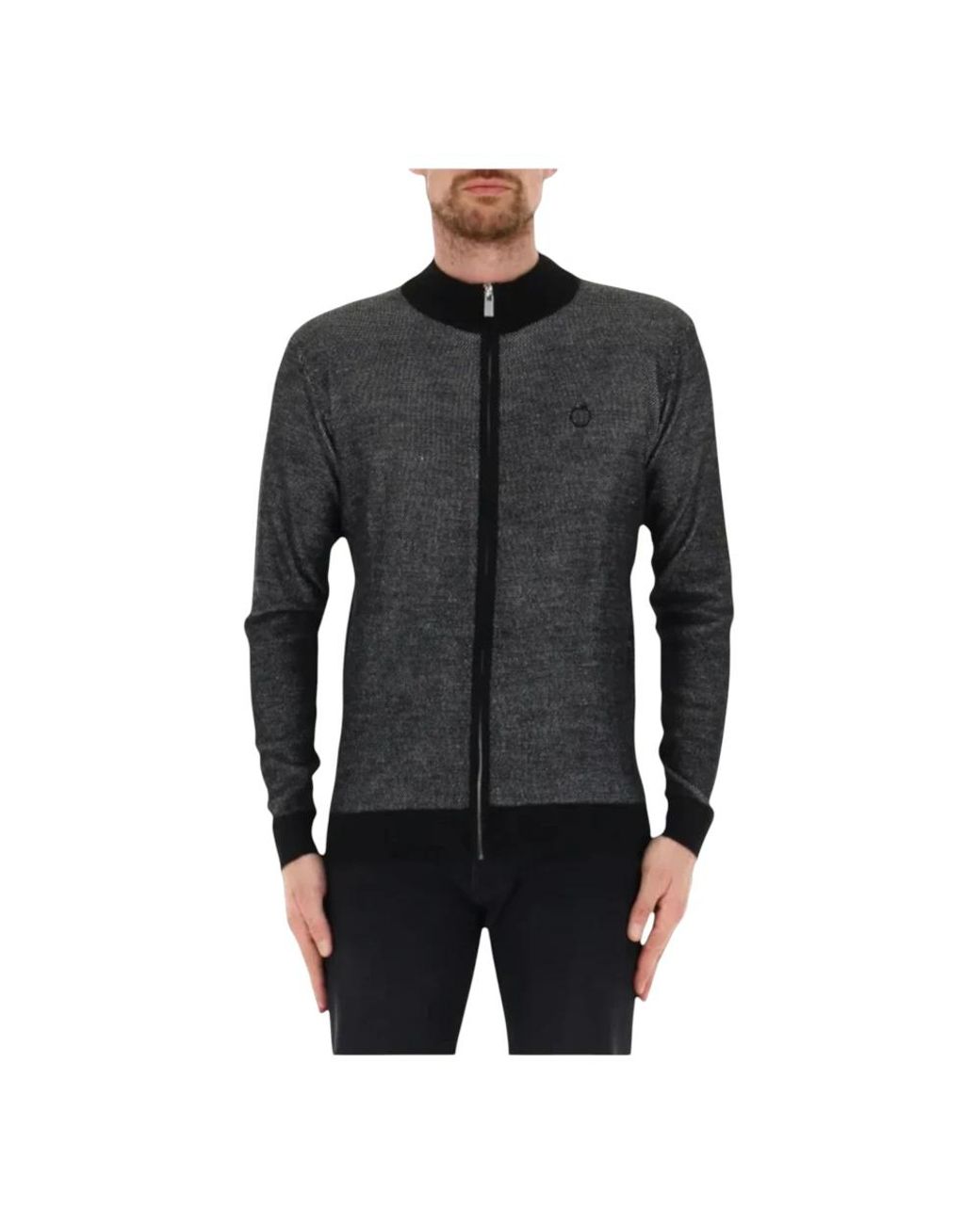 Zip-Throughs Trussardi pour homme en coloris Black