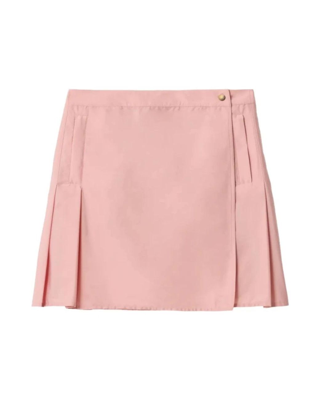 Burberry Pink Short Skirts