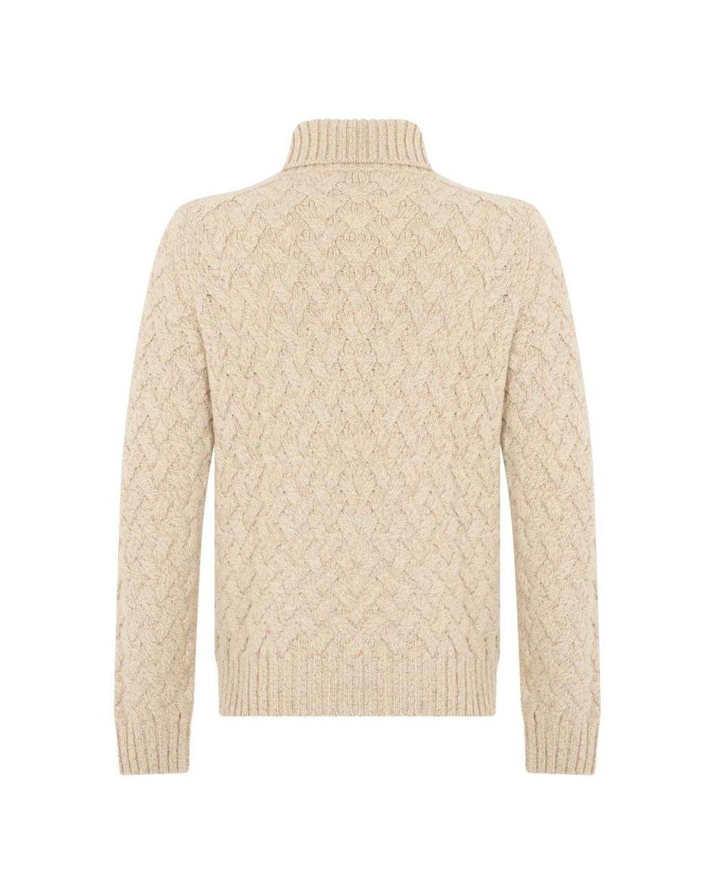 Cashmere Knitwear Fedeli de hombre de color Natural