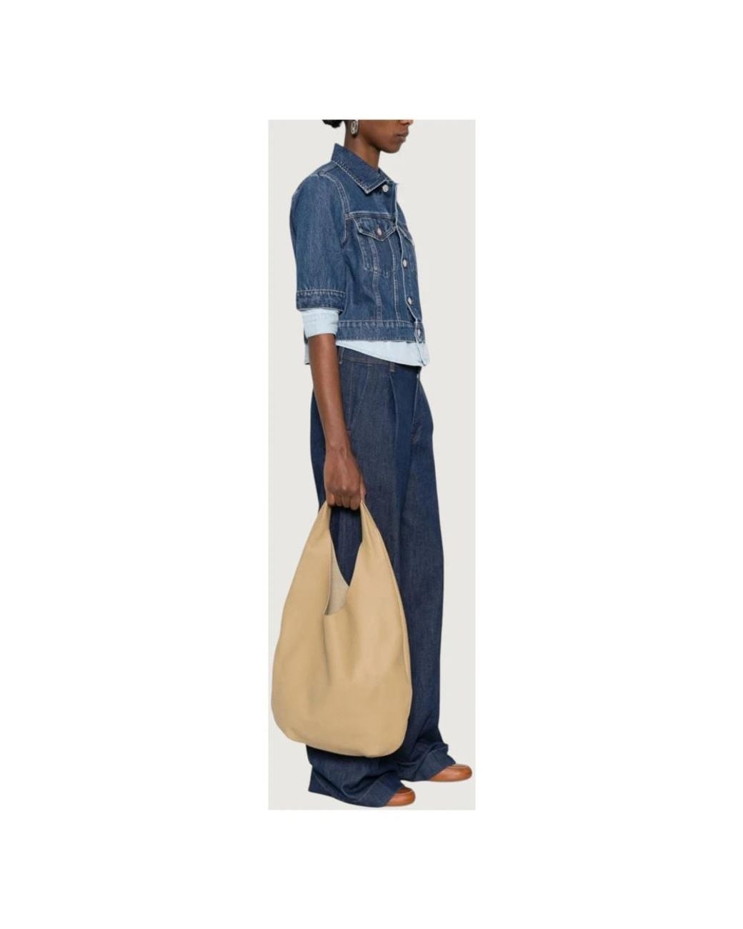 A.P.C. Natural Tote Bags