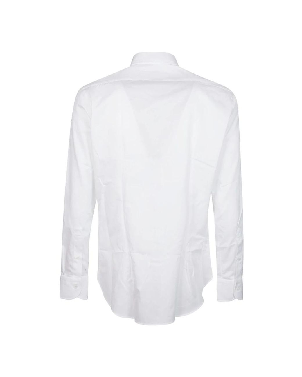 Formal Shirts Orian de hombre de color White