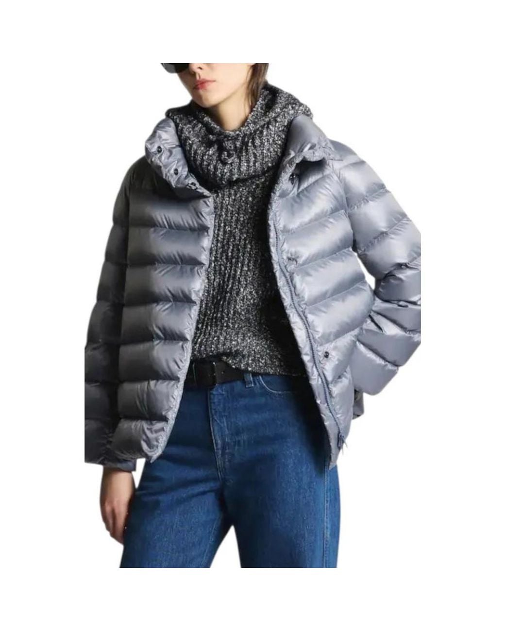 Fay Blue Down Jackets