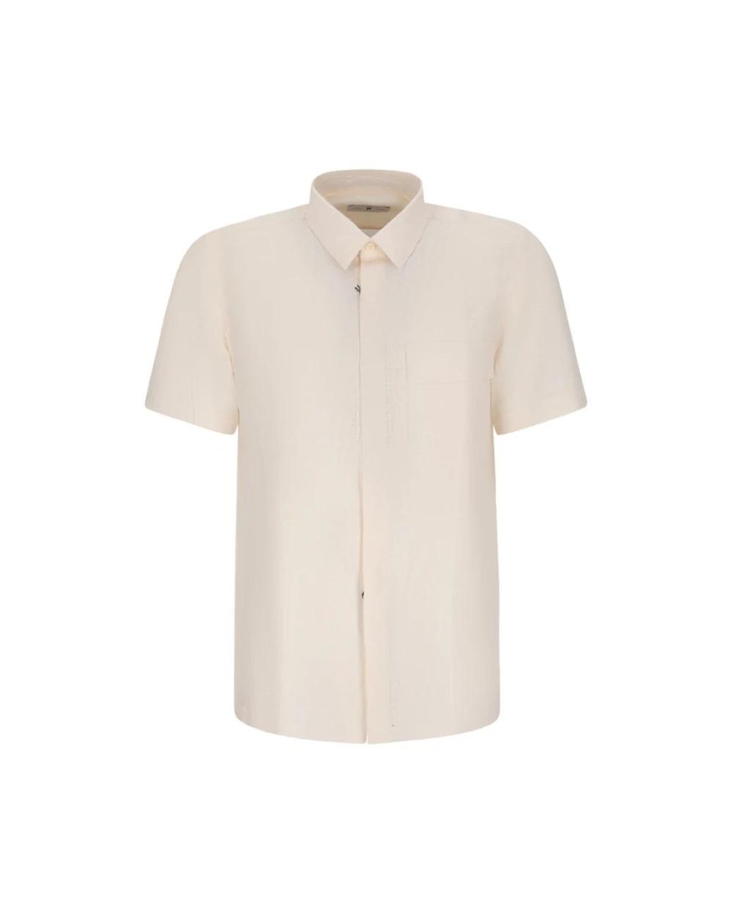 PT Torino Natural Short Sleeve Shirts for men