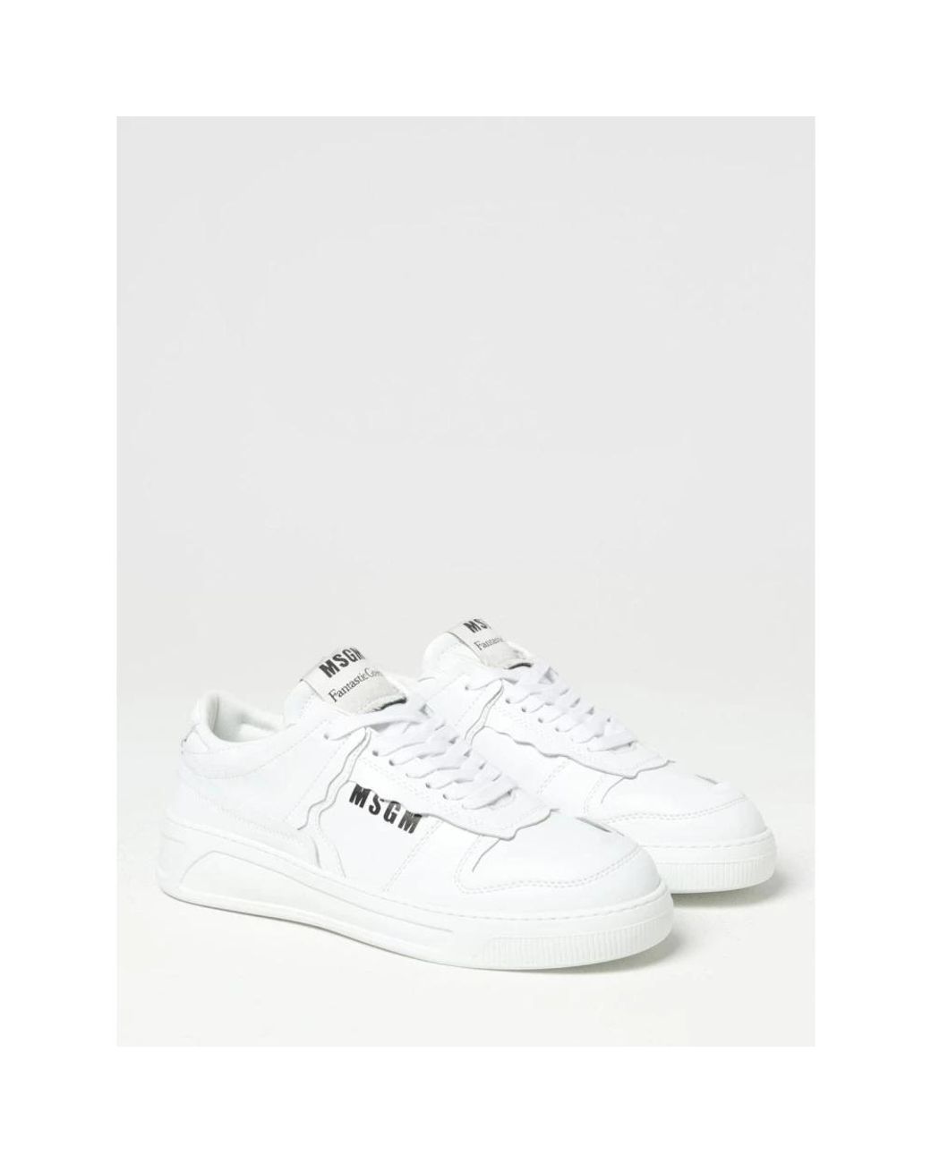 Sneakers di MSGM in White da Uomo