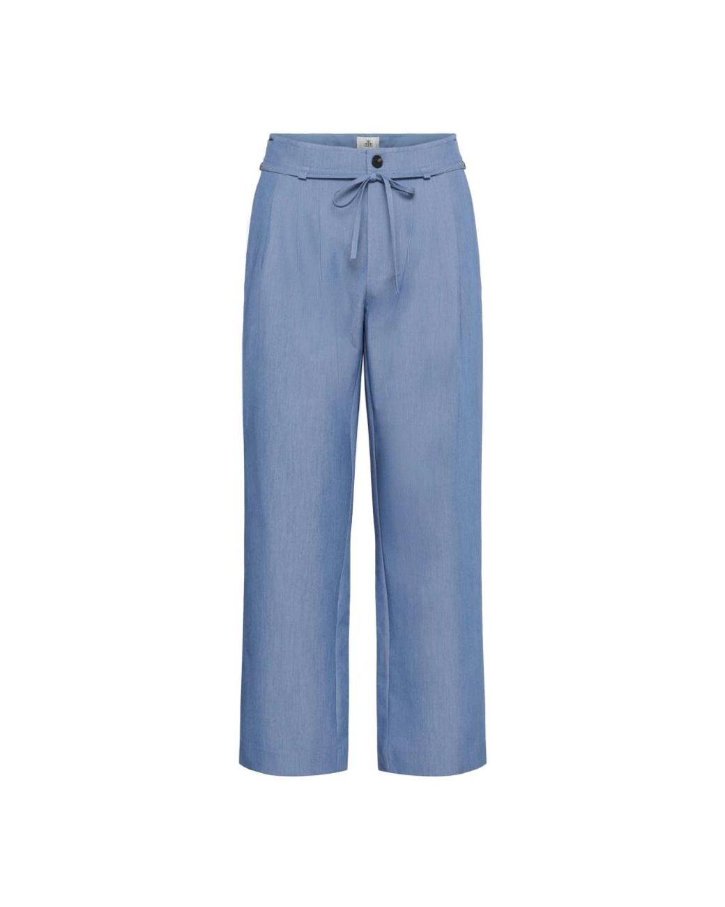 Karen By Simonsen Kbro Solid Pants in het Blue