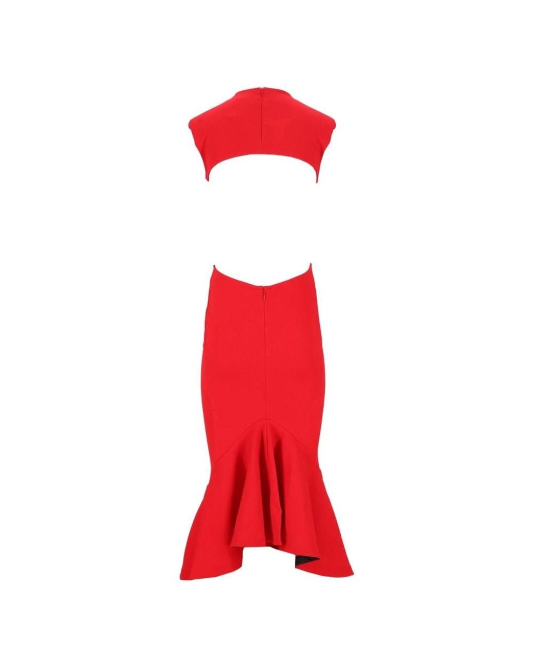 Jacquemus Red Midi Dresses