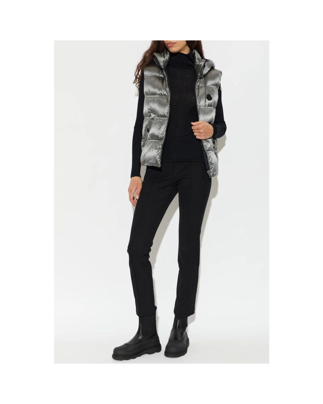 Turtlenecks Moncler de color Black