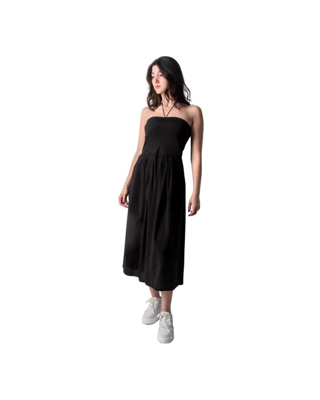 Vince Black Midi Dresses