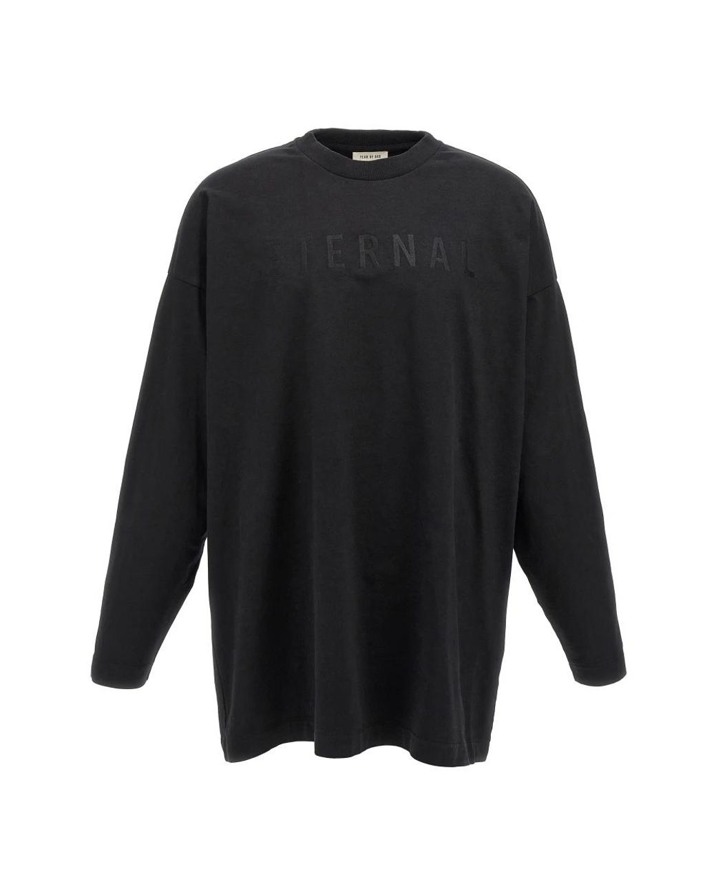 Fear Of God Black Long Sleeve T-Shirts for men