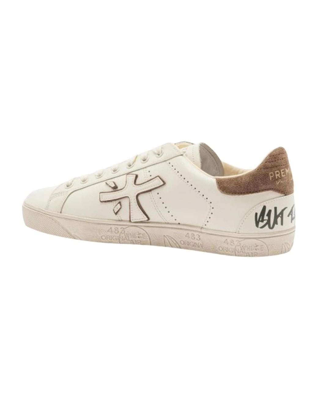 Premiata Natural Sneakers for men