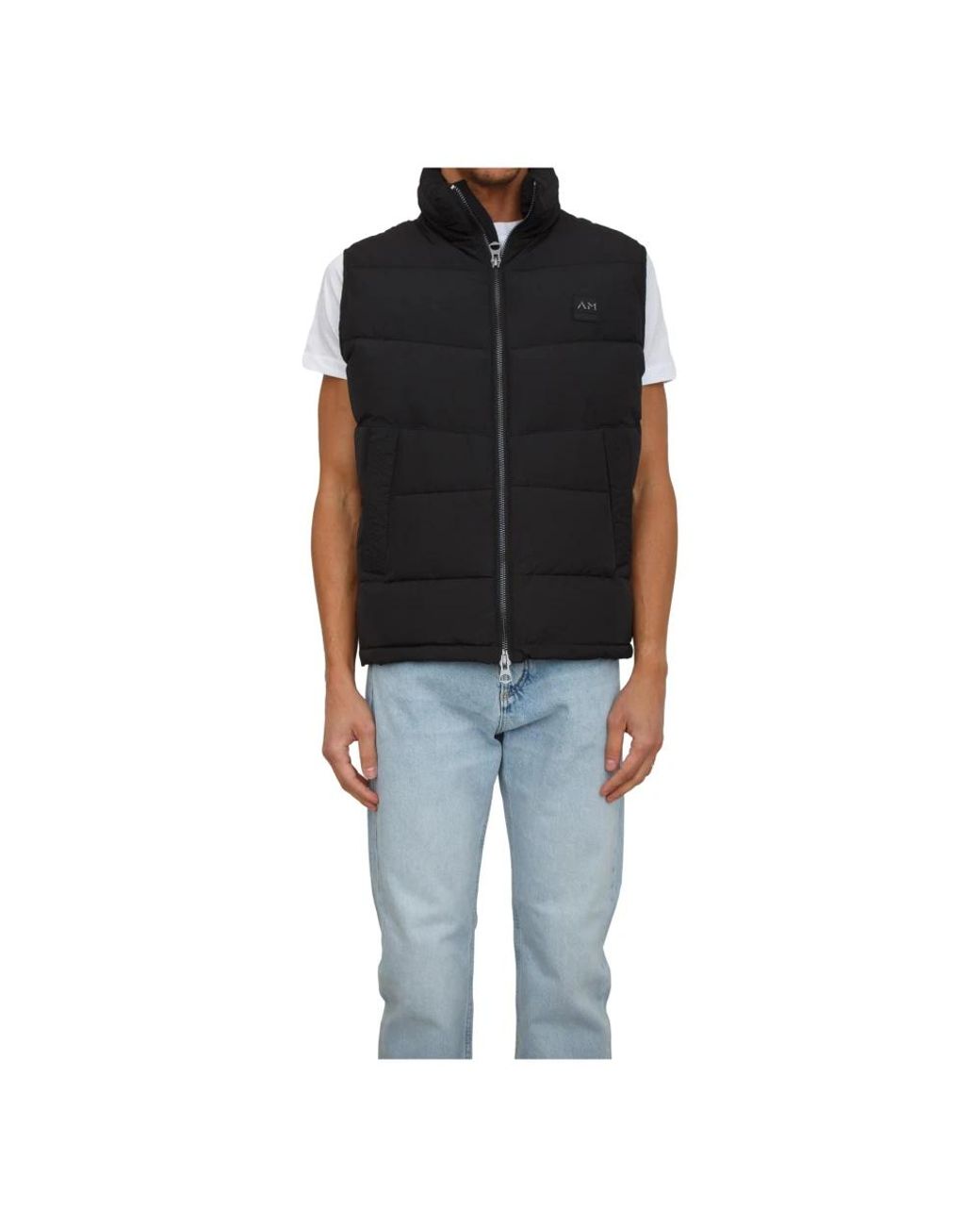 Vests di Antony Morato in Black da Uomo