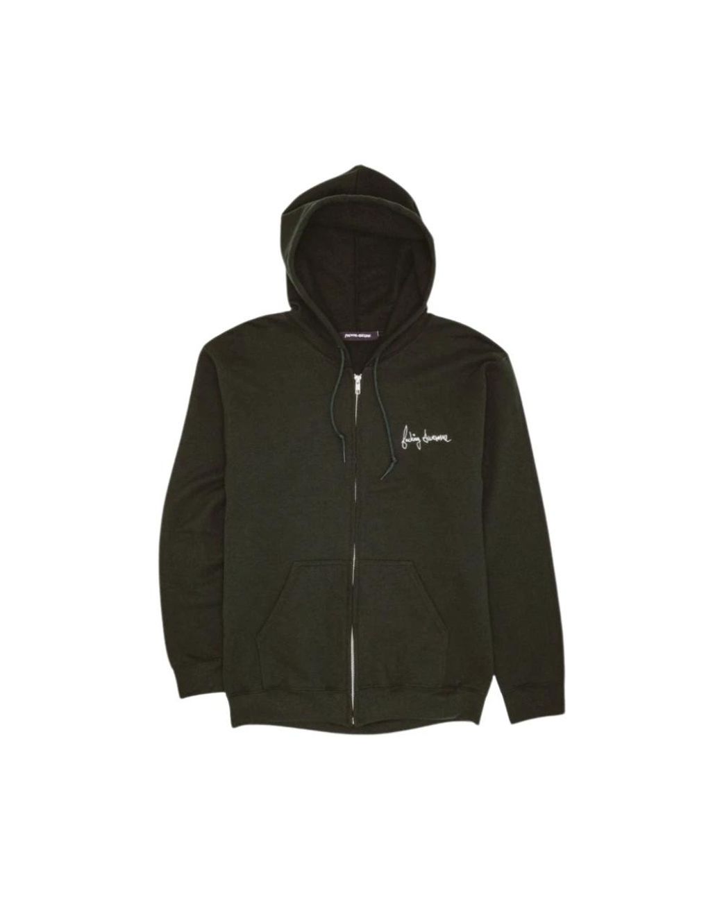 Fa Green Zip-Throughs for men