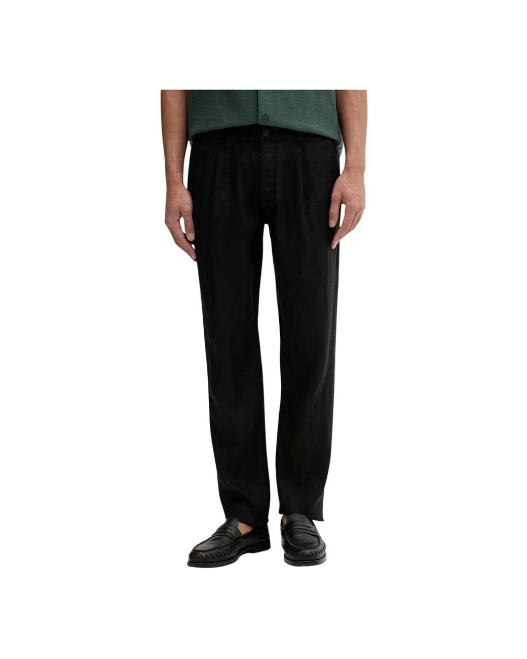 Marc O' Polo Chinos in het Black voor heren