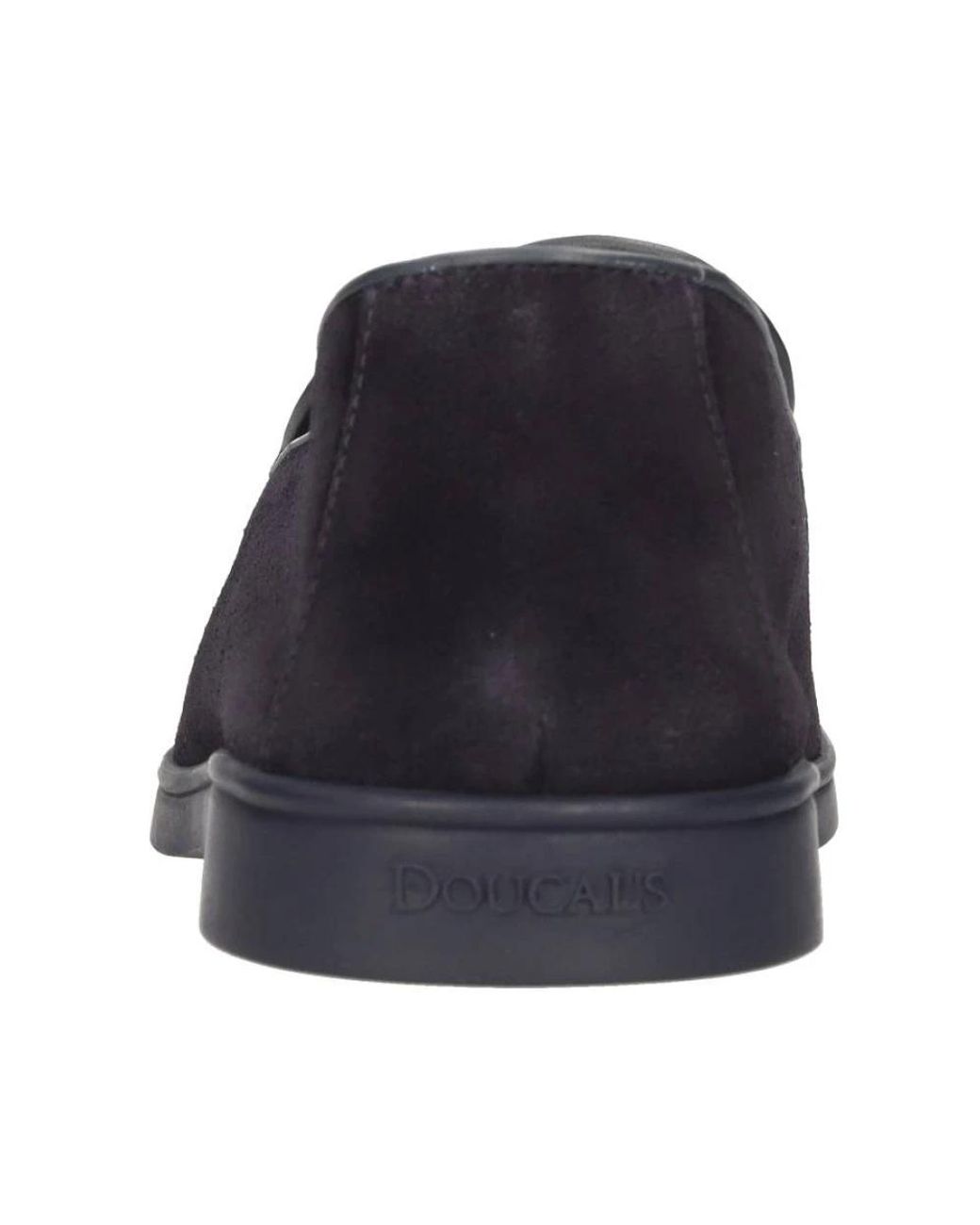 Doucal's Blue Loafers for men