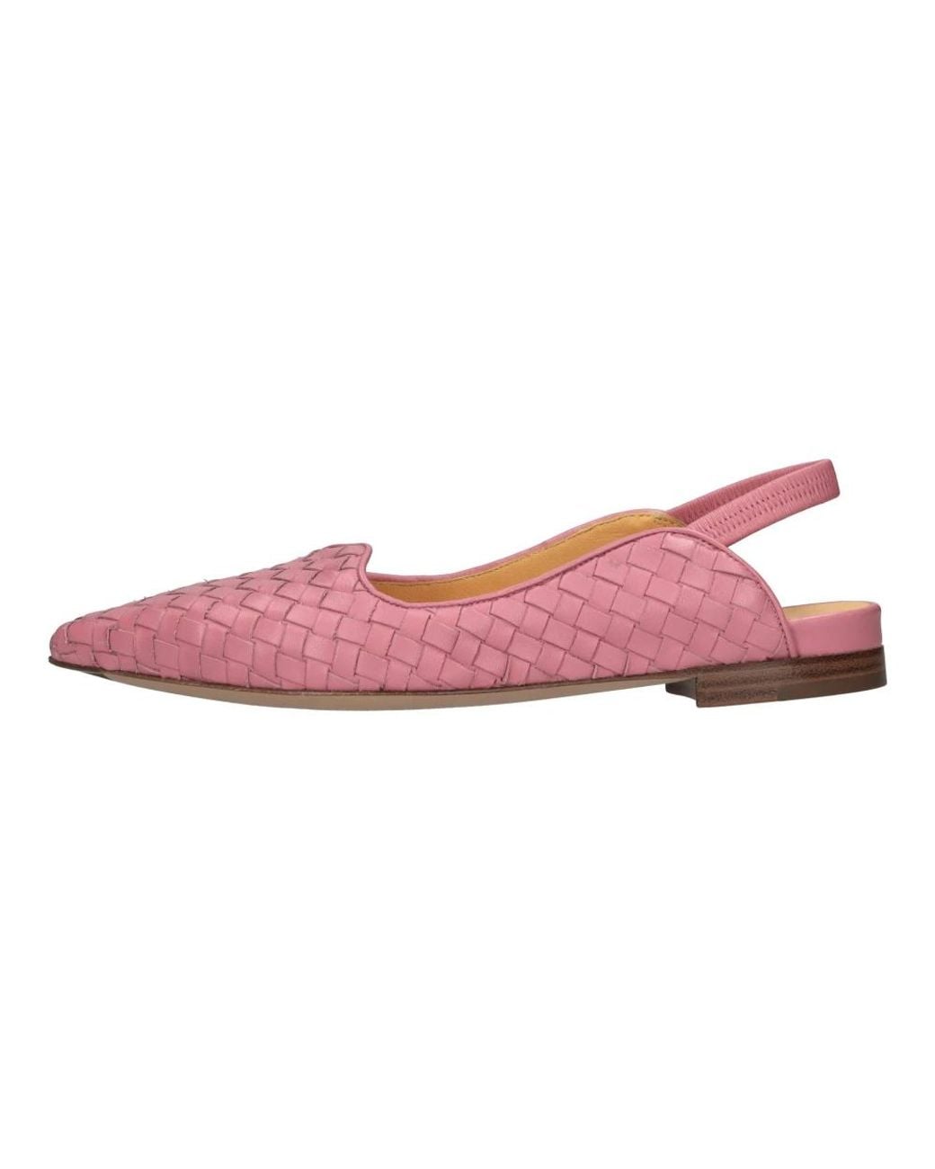 Mara Bini Pink Ballerina Shoes
