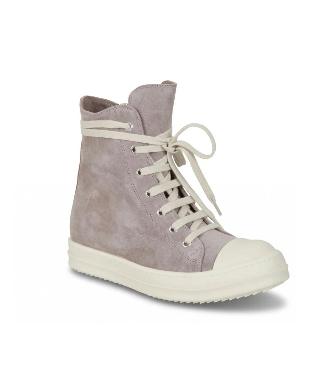 Rick Owens Gray Sneakers