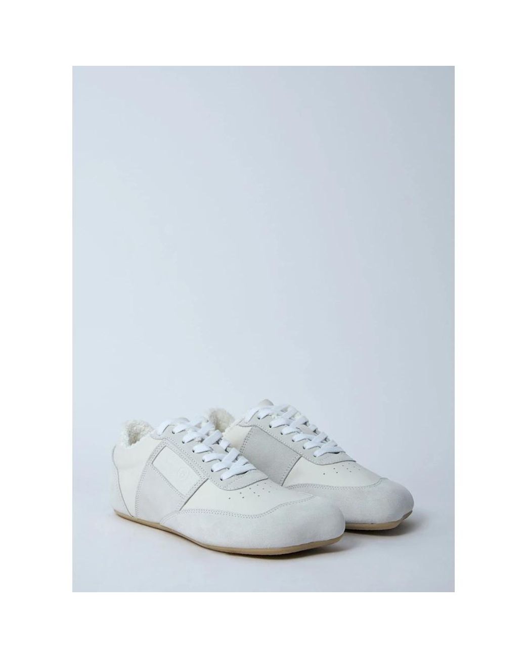 MM6 by Maison Margiela White Sneakers