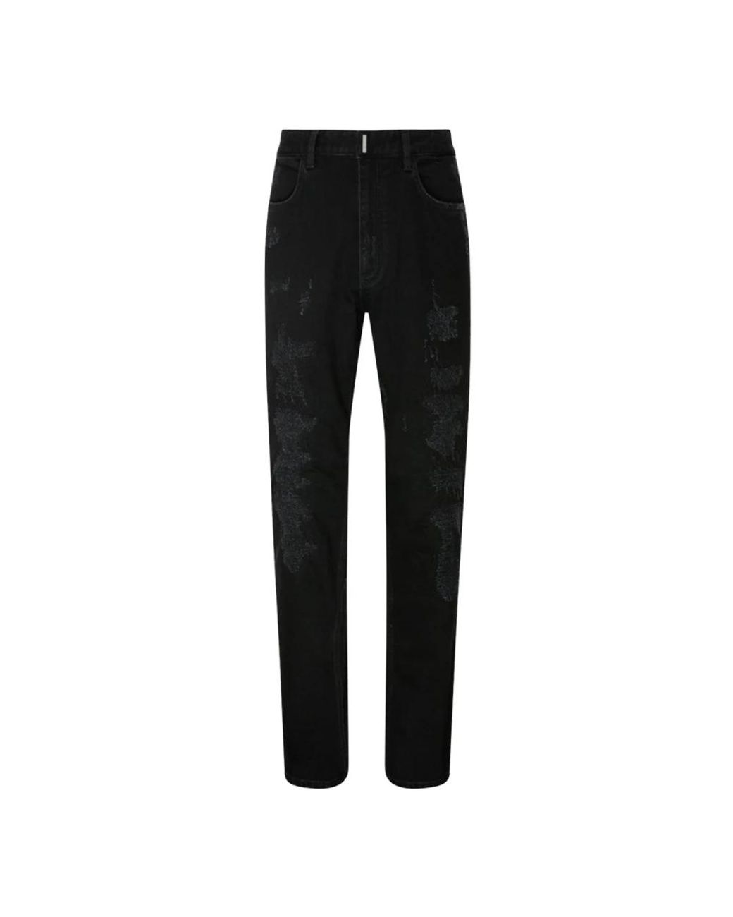 Givenchy Black Slim Fit Jeans for men